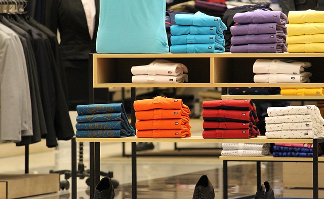 fashion merchandising retail store interior